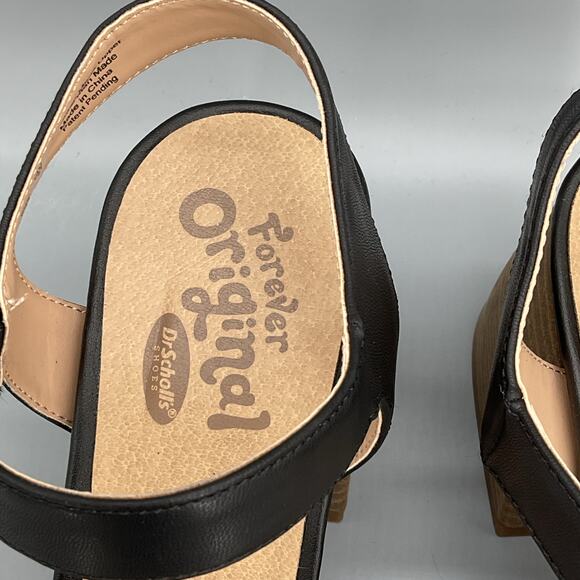 NEW Dr. Scholl’s Women’s Mariah Ankle Strap Sandals Black Size 11M - Picture 6 of 11